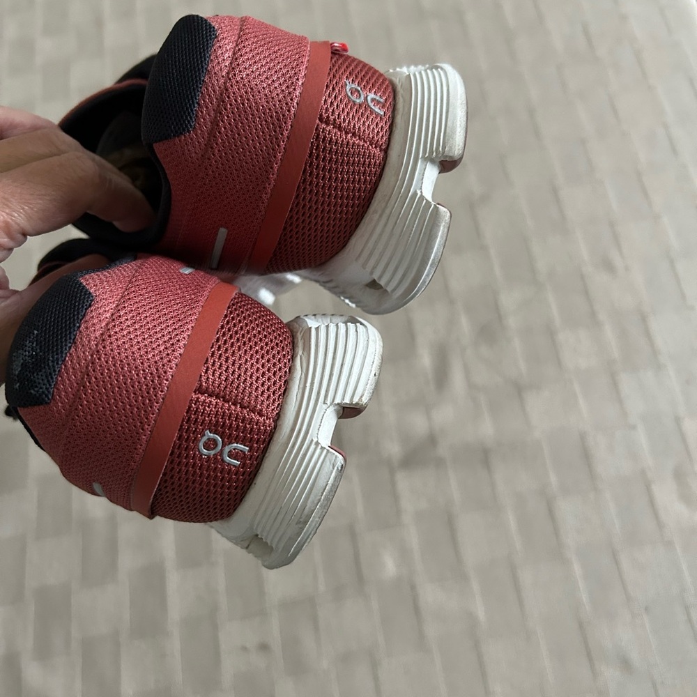 On Running Cloud 5 Sneakers In Ruby/Rust - image 15